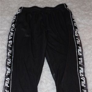 Fila sweats